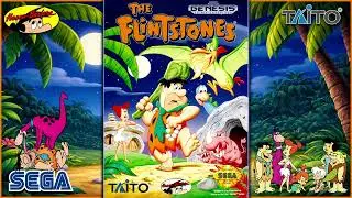 The Flintstones *TAITO* -04- Boss Theme (SEGA GEN/MD) - OST