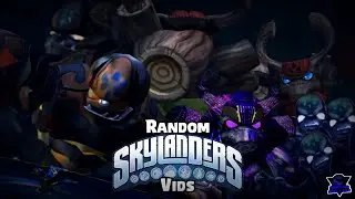 Random Skylanders screen recordings i have