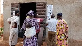 Malians cast their votes in a constitutional referendum
