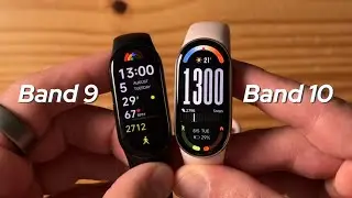 Mi Band 10 Lan&ccedil;ada! Conferir o Que Realmente Mudou Desde a Xiaomi Smart Band 9