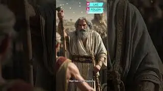 &ldquo;The Story Of Moses&rdquo; #capcut #viral #story #bible #gospel #christian #israel #faith #hebrew #king