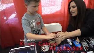 Ashley Laurence - sinister creature con 2019 - monsterpalooza 2018