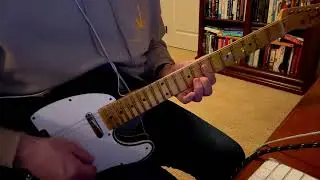 Los Lobos Will the Wolf Survive guitar cover (Fender relic Telecaster + Fractal Axe FX3)