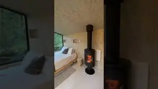 Rate this remote modern cabin 1-10 😍 #airbnb #airbnbfinds #traveling