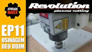CNC Plasma Projeto Completo #11 / Plasma cutting - Usinagem das Peças