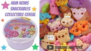 Num Noms Snackables Collectible Cereal Unboxing Review