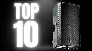 🔊🎚️Descubre los 10 MEJORES Altavoces Amplificados 2024: Sonido Profesional de Marcas Top (Parte 3)