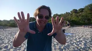 My travel to Majorca - footage