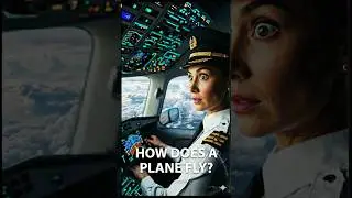 How Planes Really Fly ✈️