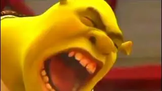 Shrek Roar Scene