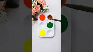 Surprising 3 color mixing recipes #colormixing #asmart #mixing  #satisfyingart #colors #shorts