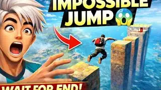 Free fire impossible 🥶 parkour 