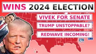 2024 Election SHIFTS REPUBLICAN, Vivek for Senate? Trump UNSTOPPABLE!