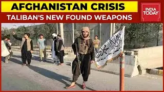 Taliban's New 'Air Force': Fighters Pose With New Found Weapons| Afghanistan Crisis