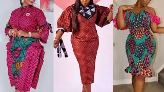 Ankara Styles 2022: Latest Short Ankara Designs for Ladies | Classy Ankara African Dress