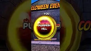 Событие Хэллоуина! (Sonic Speed ​​Simulator)