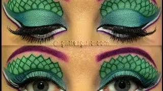 Mermaid Makeup Tutorial!