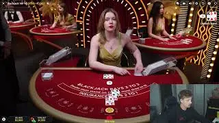 I WON THOUSANDS IN SEC... ON BLACKJACK THEN....IT WENT BAD