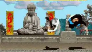 Stage interaction test