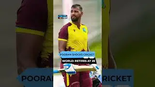 Nicholas Pooran Retires From International Cricket | #Shorts #YTShorts #Reels #Reel #Trending