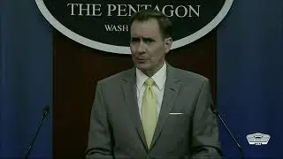 WATCH LIVE: Pentagon briefing with Press Secretary John Kirby