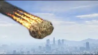 GTA 5 Mods - INSANE METEOR SHOWER MOD!