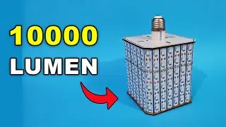 HandMade Powerful LED Light Bulb !!!
