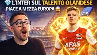 🚨ESCLUSIVA: INTER SUL NUOVO GIOIELLO OLANDESE⁉️😱 IL “10” CHE FA IMPAZZIRE MEZZA EUROPA 🔥