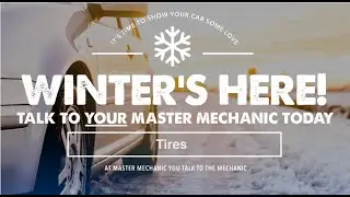 Talk to the Mechanic: Tires