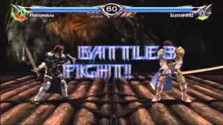 Soul Calibur 5 Tournament Round 2 Battle 1 Phantomsluva VS ScottishWarrior92