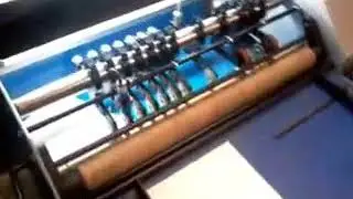 STICKER HALF CUTTING MACHINE  24