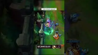 NASUS 1000 STACKS | Buy League Smurf Account link in the description | #leagueoflegends #shorts