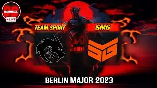 🔴[DOTA 2] Team Spirit-Team SMG bo2  / ESL One Berlin Major 2023 / Spirit-SMG