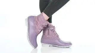 Sperry Saltwater Quilted SKU: 9711535