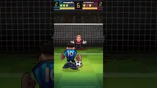 Penalty Duel on Head Ball 2 - who wins?