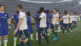 FIFA 17 (PS4 Pro) Tottenham v Chelsea PREMIER LEAGUE 20/8/2017 REPLAY SIM MATCH 1080P 60FPS