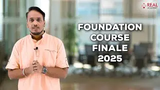 Foundation Course - Finale 2025-26.