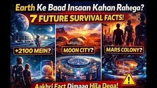 Earth Ke Baad Insaan Kahan Jayega? | 7 Future Survival Facts
