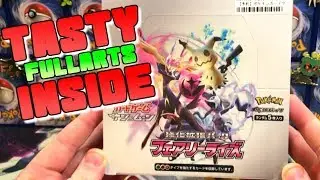 Opening a Japanese Pokemon Fairy Rise Booster Box!