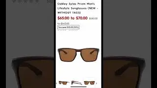 Motorhelmets Store Pick-up - Oakley Sylas Prizm Men&rsquo;s Lifestyle & Polarized Sunglasses #shorts