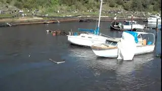 vessel assist Santa Cruz Tsunami 2011.AVI