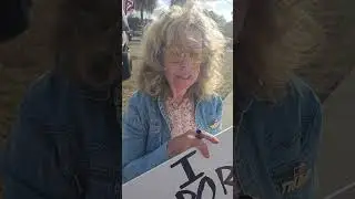 Pro TRUMP ICE Rally Ocala fl i do not own music played in back ground 