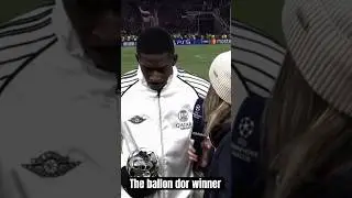 The man once voted as most overrated became greatness #football #dembele #psg #shorts #fyp
