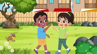 Nursery Rhymes for Kids   Positive Values