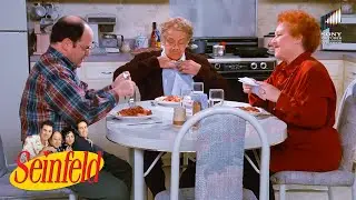 George Anticipates a Big Inheritance | Seinfeld