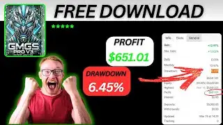 GMGS PRO V3 EA | Smarter, Safer & More Profitable Forex Bot