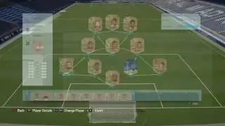 FIFA 16 10k sweaty bronze team