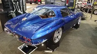 Dave Kindig & Kevdogg (Kevin Schiele) prep a Bitchin&rsquo; Ride 1963 Split Window Corvette for SEMA.