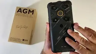 AGM Glory G1S Smartphone - IR Night Vision / Thermal Imaging Cameras