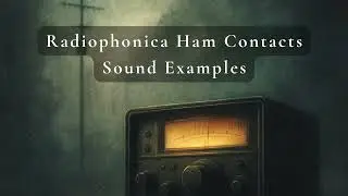 Radiophonica Ham Contacts | Amateur Radio Sample Pack | Calling Signs, Radio Tech, Signal Reports
